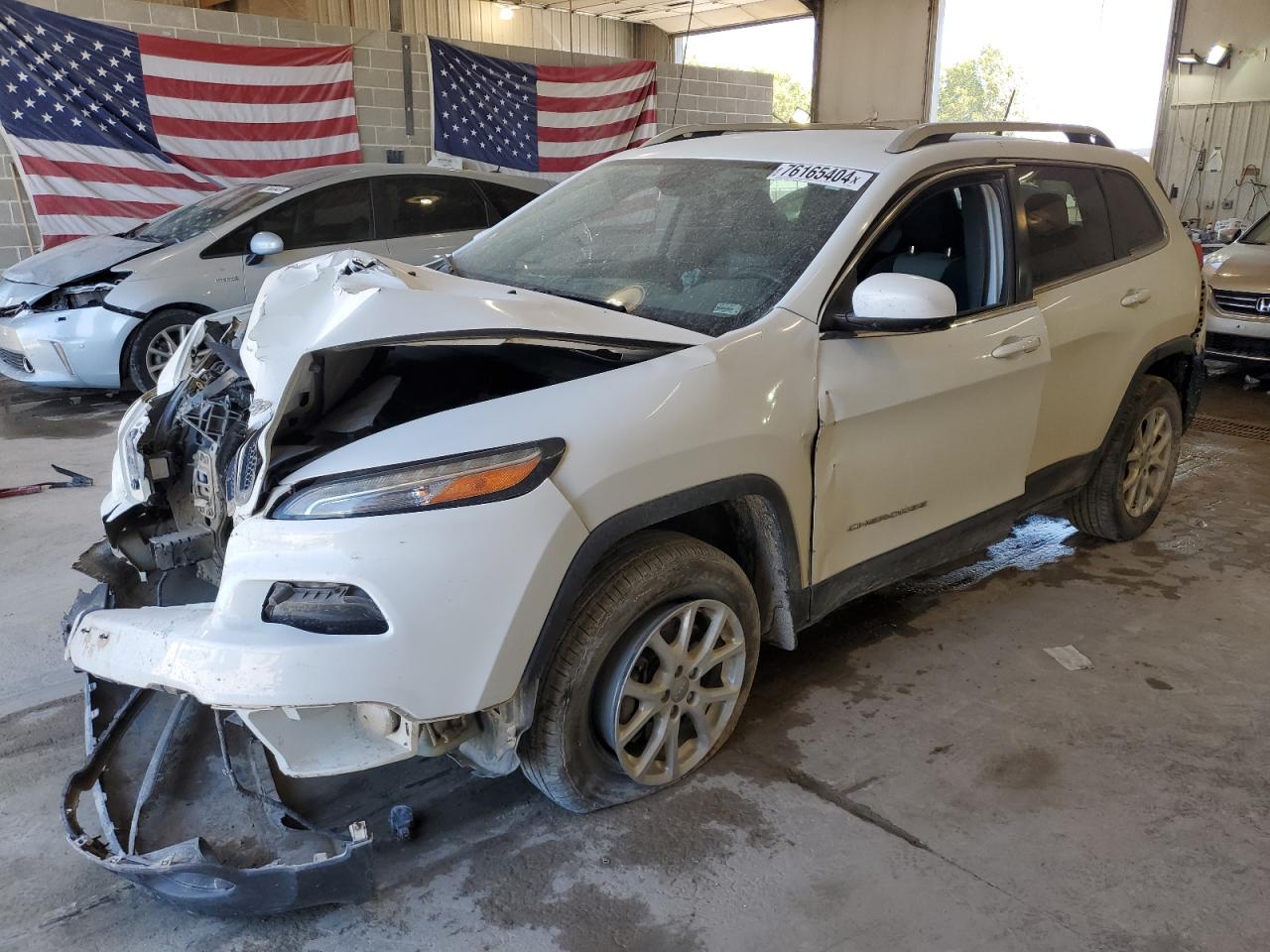 2014 Jeep Grand Cherokee VIN 1C4PJMCB0EW110230