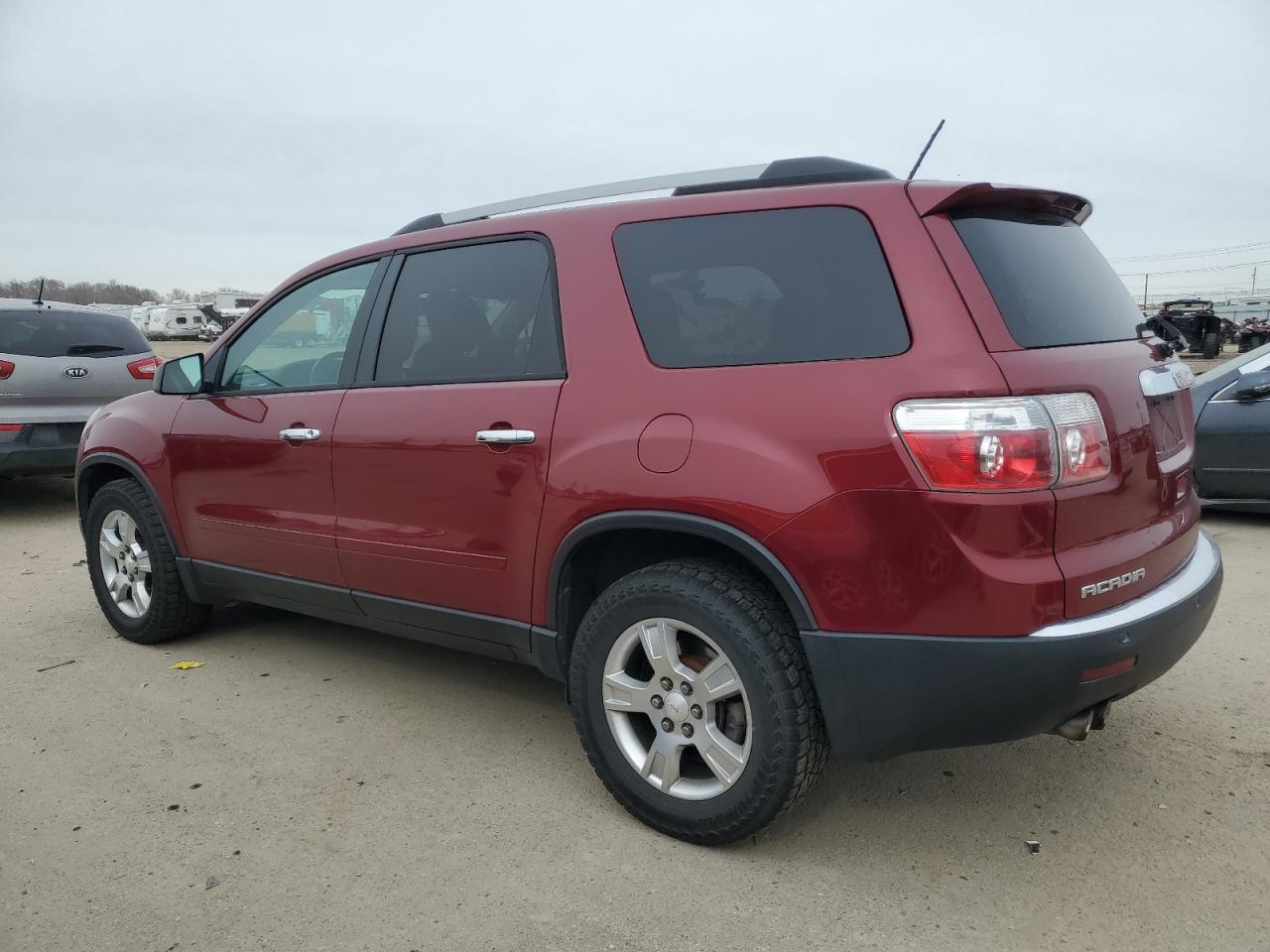 2011 GMC Acadia VIN 1GKKVPED8BJ164404 Copart auction photo, side damage thumbnail 2