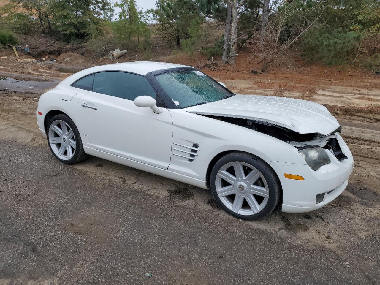 2004 Chrysler Crossfire VIN 1C3AN69L24X018670 Copart auction photo, front end damage thumbnail 4