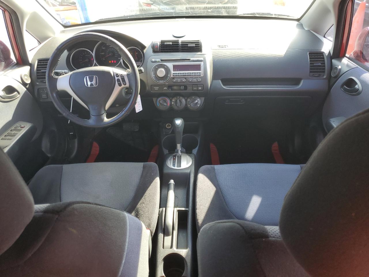 2008 Honda Fit VIN JHMGD38698S035101 Copart auction photo, front end damage thumbnail 8