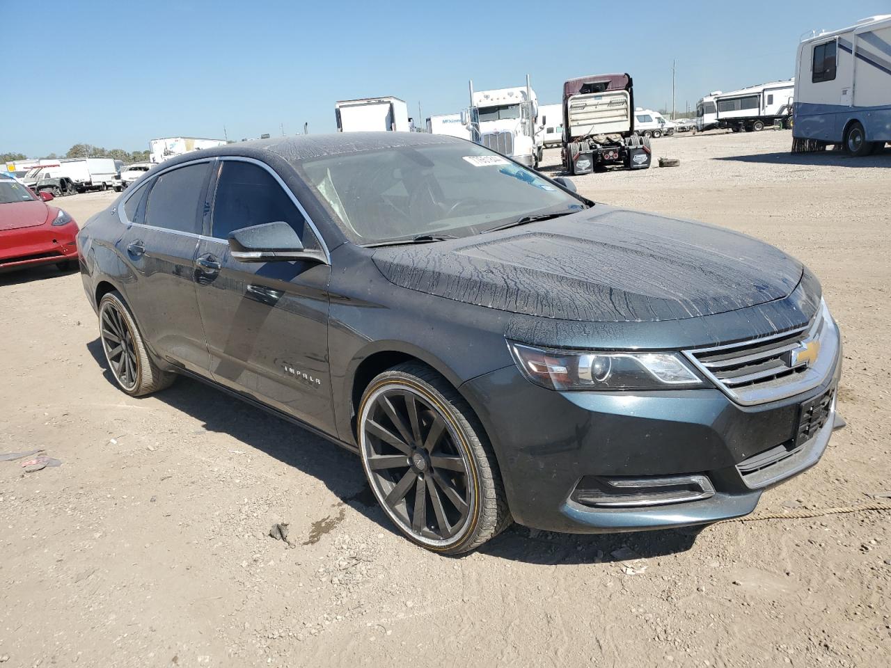 2018 Chevrolet Impala VIN 2G1105S32J9171857 Copart auction photo, side / minor dent/scratches damage thumbnail 4