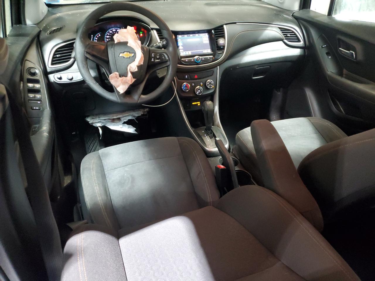 2018 Chevrolet Trax VIN KL7CJKSB8JB563739 Copart auction photo, front end damage thumbnail 8