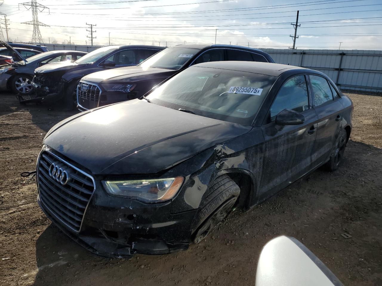 2015 Audi A3 VIN WAUBFGFF1F1002366