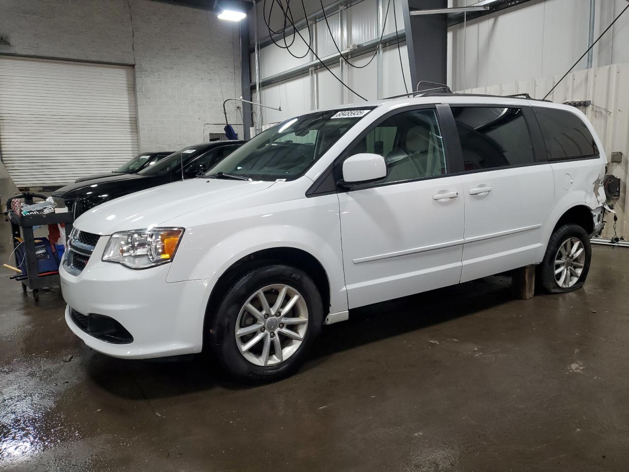 2016 Dodge Caravan VIN 2C4RDGCG3GR319888