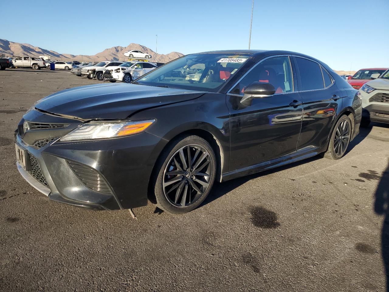 2020 Toyota Camry VIN 4T1K61AK2LU941245