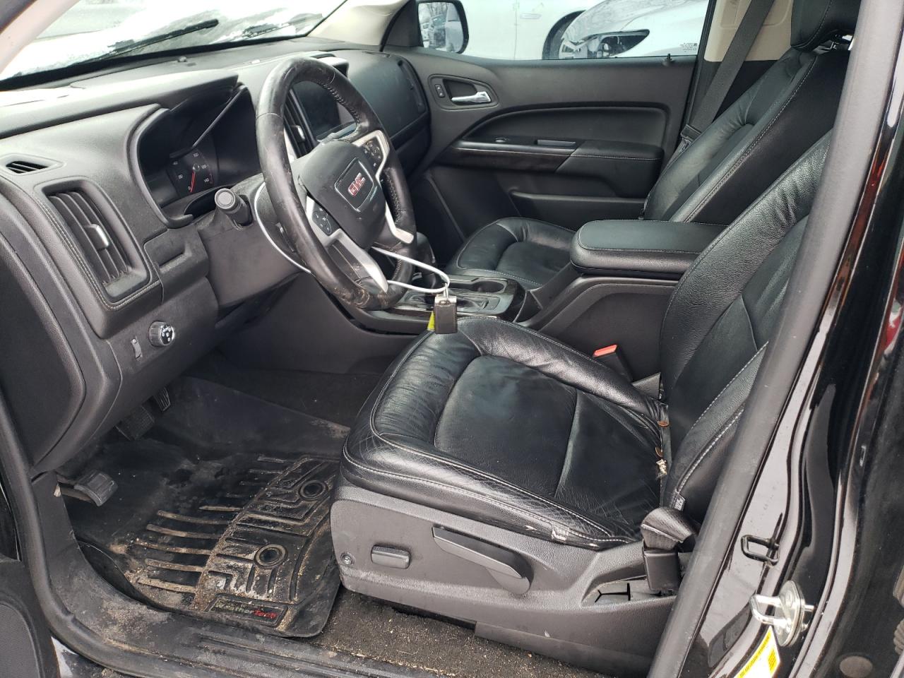 2016 GMC Canyon VIN 1GTG5CE34G1104872 Copart auction photo, undercarriage / side damage thumbnail 7