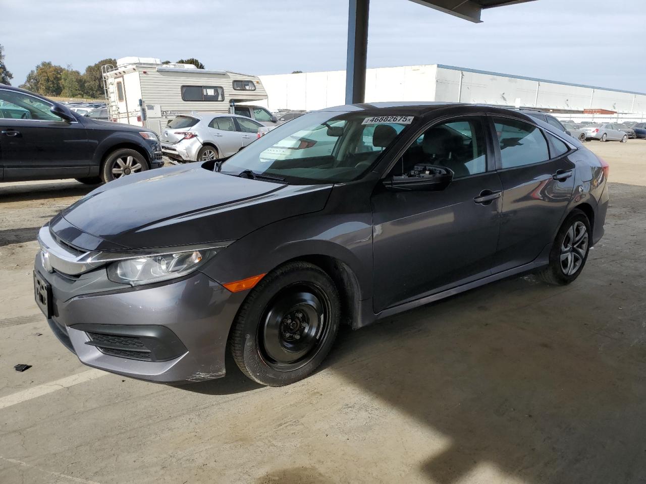 2016 Honda Civic VIN 19XFC2E58GE048073