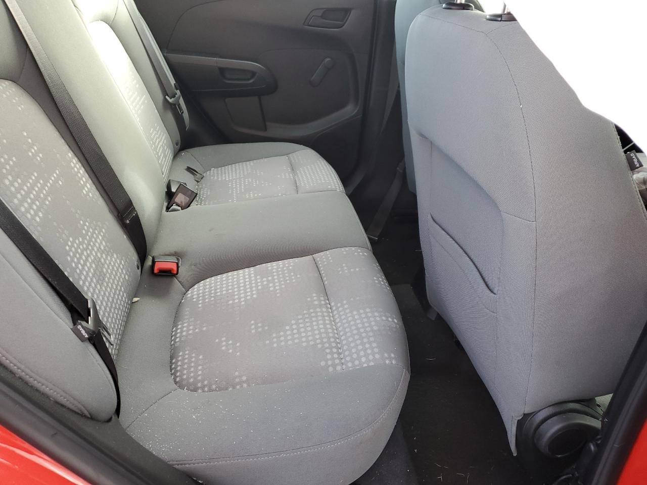 2017 Chevrolet Sonic VIN 1G1JB5SH4H4103790 Copart auction photo, front end / rollover damage thumbnail 10
