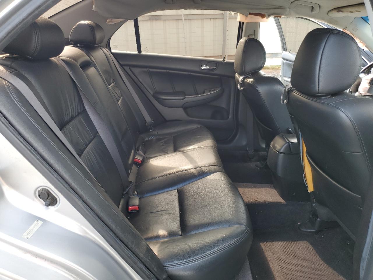 2006 Honda Accord VIN 1HGCM66566A016750 Copart auction photo, front end / undercarriage damage thumbnail 10
