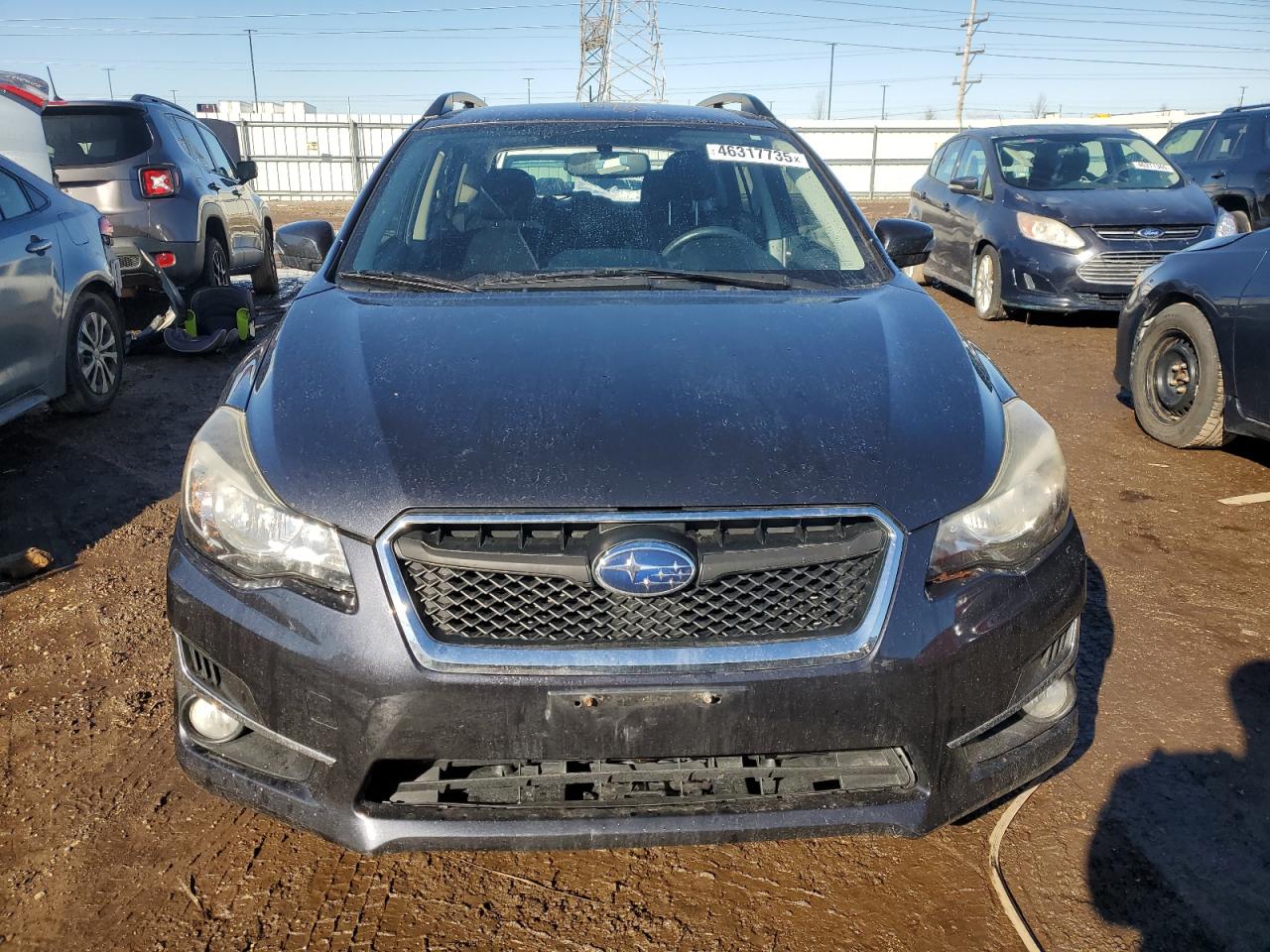 2015 Subaru Impreza VIN JF1GPAT6XF8284172 Copart auction photo, rear end damage thumbnail 5
