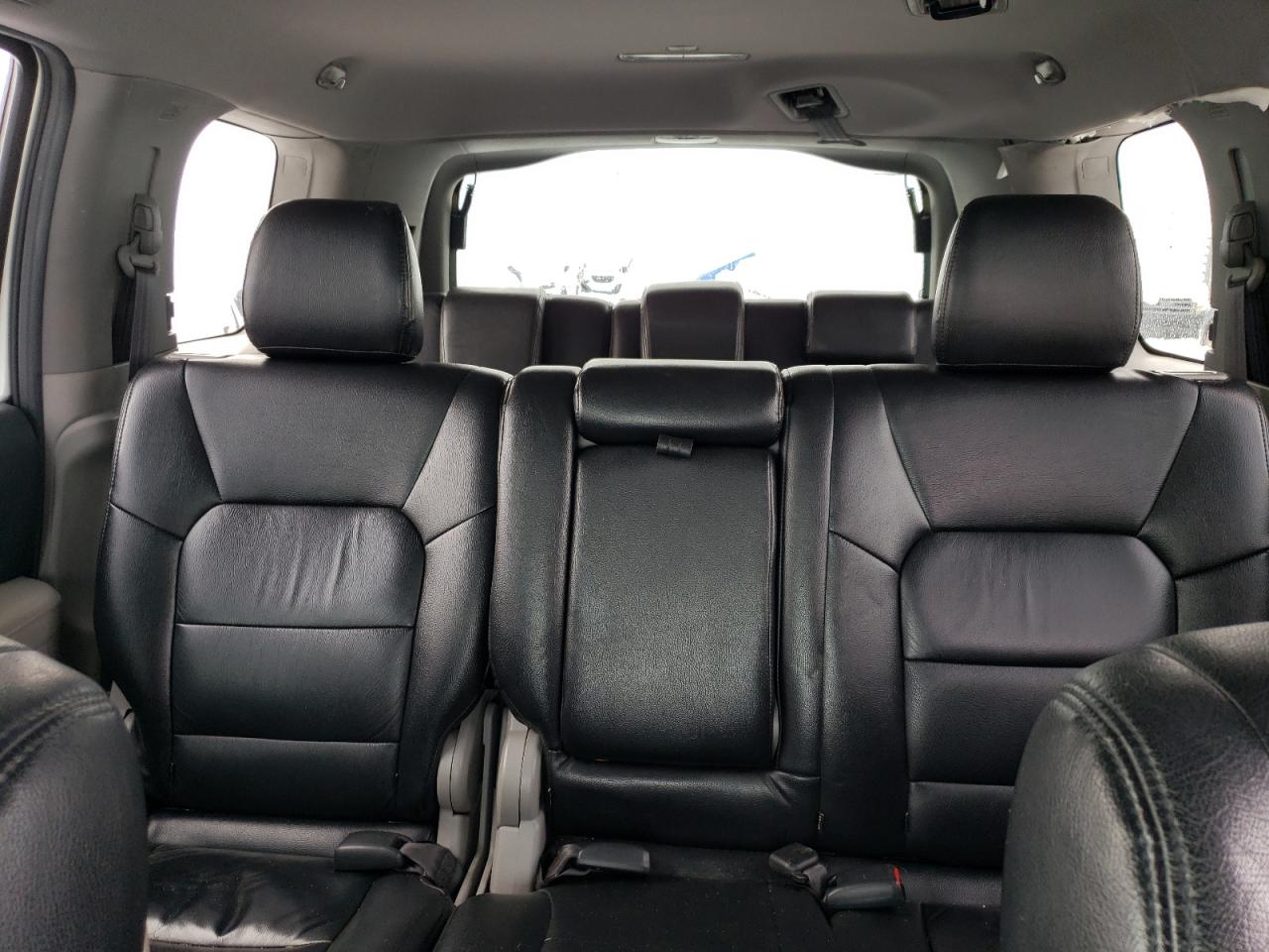 2015 Honda Pilot VIN 5FNYF4H48FB061266 Copart auction photo, rear end / side damage thumbnail 10