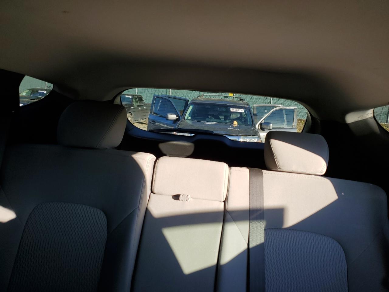 2015 Hyundai Santa Fe VIN 5XYZTDLB4FG279734 Copart auction photo, mechanical damage thumbnail 10