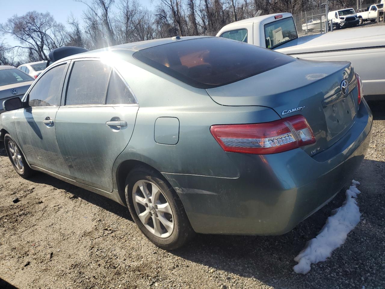 2011 Toyota Camry VIN 4T1BF3EK1BU607650 Copart auction photo, front end / minor dent/scratches damage thumbnail 2