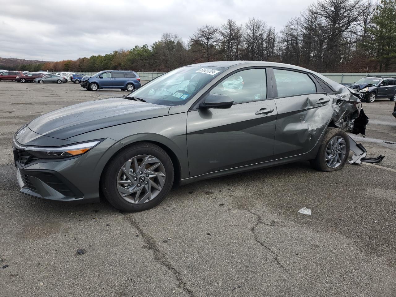 2024 Hyundai Elantra VIN KMHLM4DG5RU846254