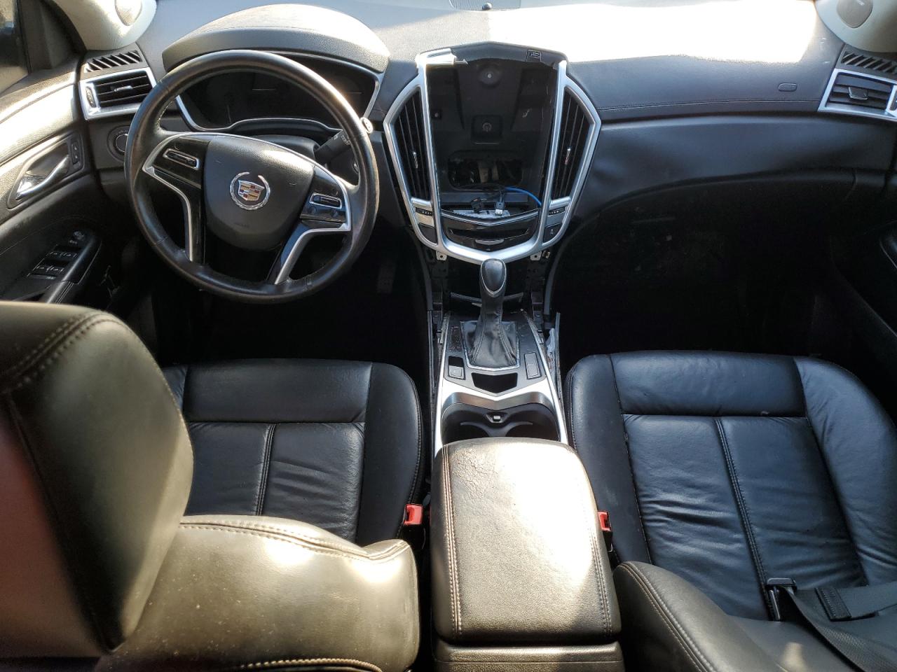 2014 Cadillac SRX VIN 3GYFNAE32ES566868 Copart auction photo, mechanical / front end damage thumbnail 8