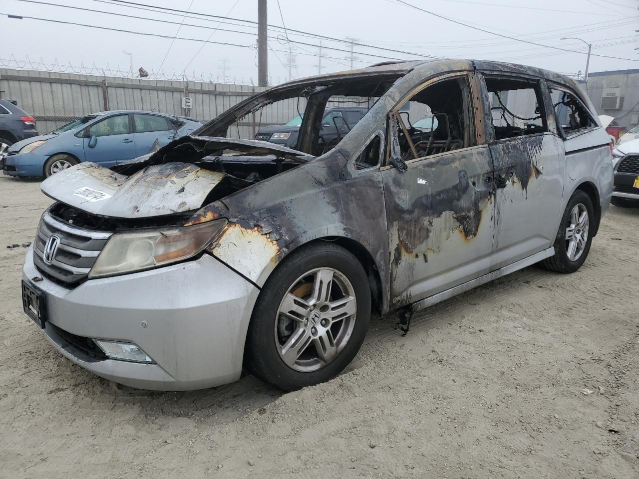 2012 Honda Odyssey VIN 5FNRL5H92CB075349