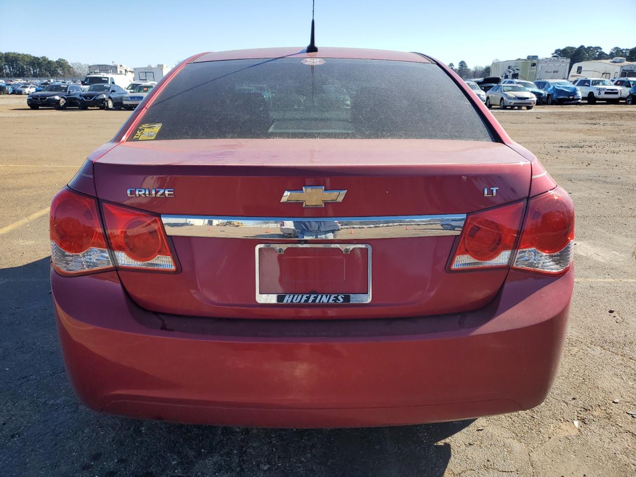 2014 Chevrolet Cruze VIN 1G1PE5SBXE7269965 Copart auction photo, front end damage thumbnail 6