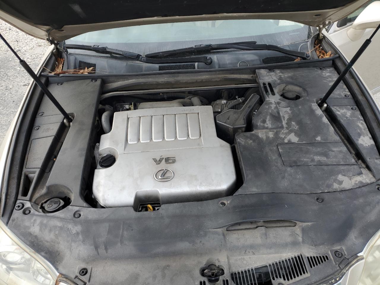 2012 Lexus ES VIN JTHBK1EG6C2508608 Copart auction photo, mechanical / minor dent/scratches damage thumbnail 11