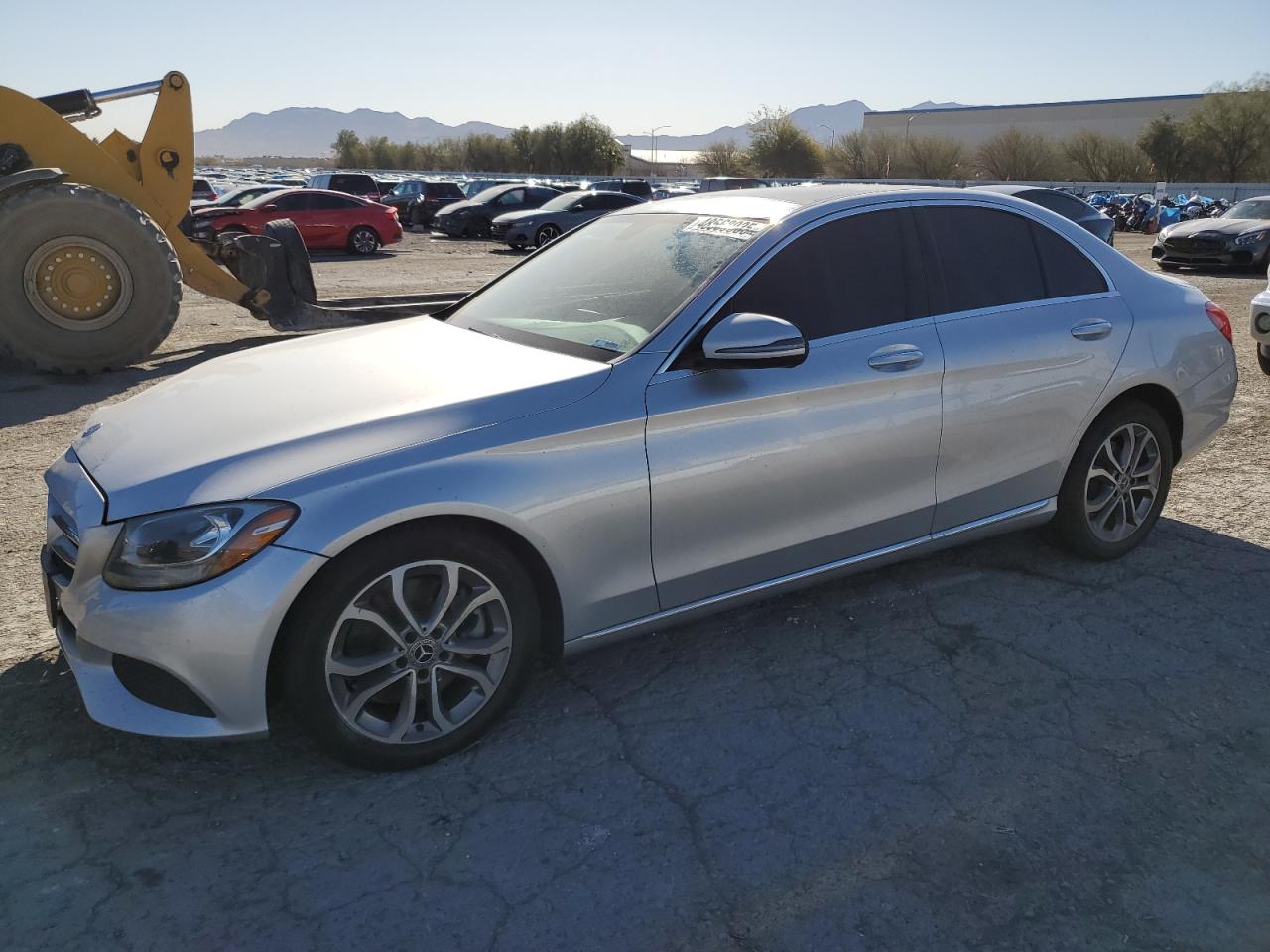 2017 Mercedes-Benz C-klasse VIN 55SWF4KB4HU215648