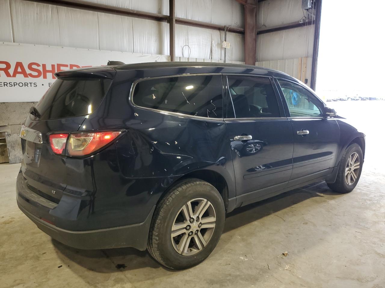 2017 Chevrolet Traverse VIN 1GNKVGKD0HJ282334 Copart auction photo, front end damage thumbnail 3