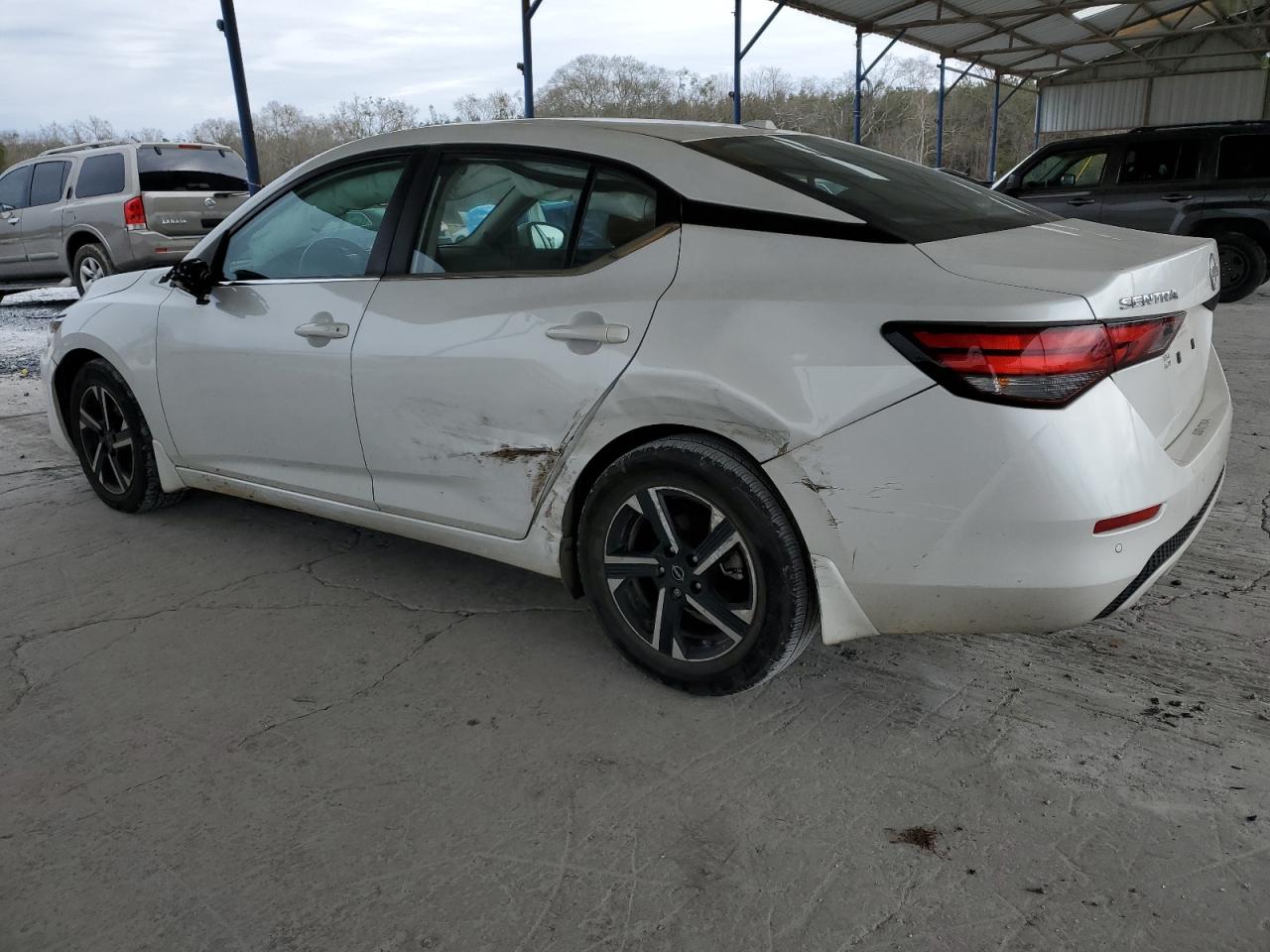 2024 Nissan Sentra VIN 3N1AB8CV5RY223578 Copart auction photo, side / rear end damage thumbnail 2