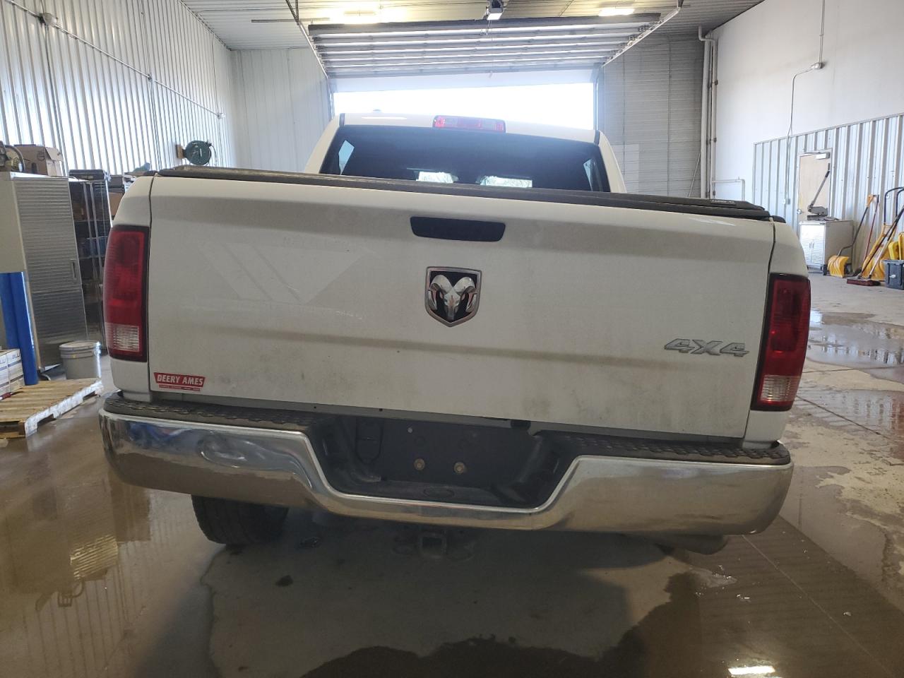 2020 RAM 1500 VIN 1C6RR7KT5LS131678 Copart auction photo, undercarriage / front end damage thumbnail 6