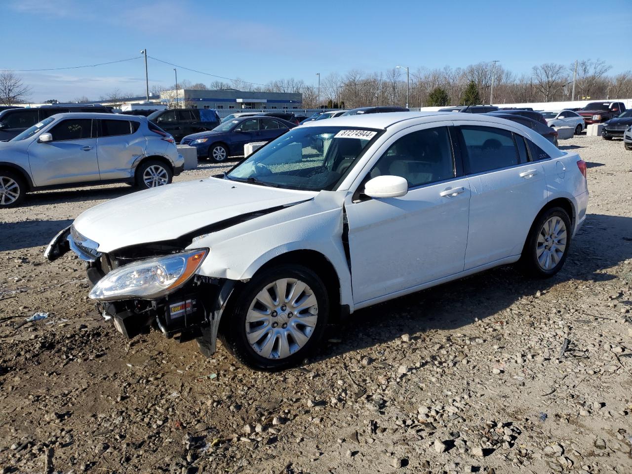 2012 Chrysler 200 VIN 1C3CCBAB7CN105128