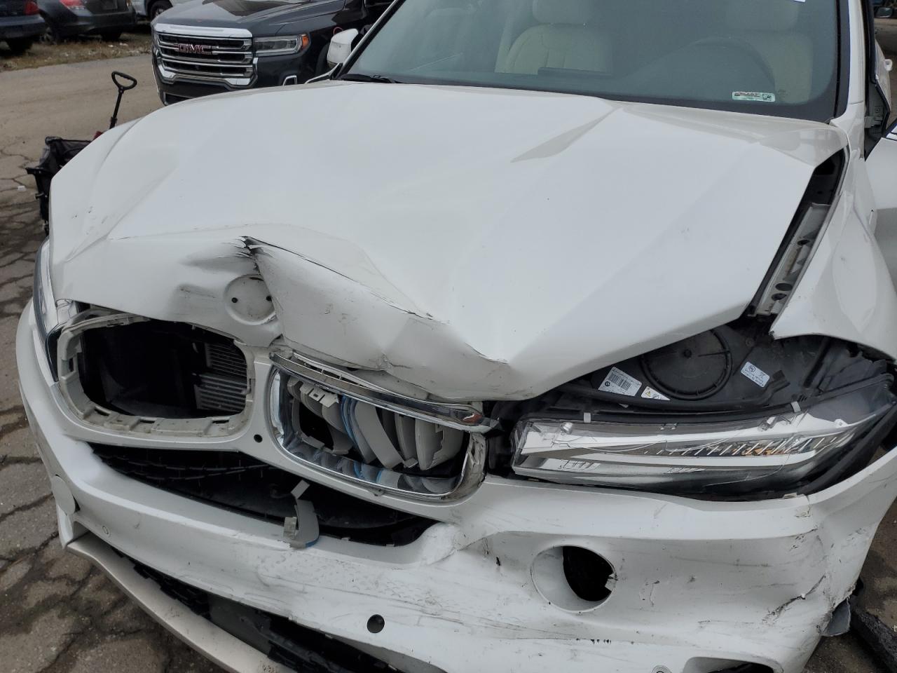 2018 BMW X5 VIN 5UXKT0C54J0V98312 Copart auction photo, front end / rear end damage thumbnail 12