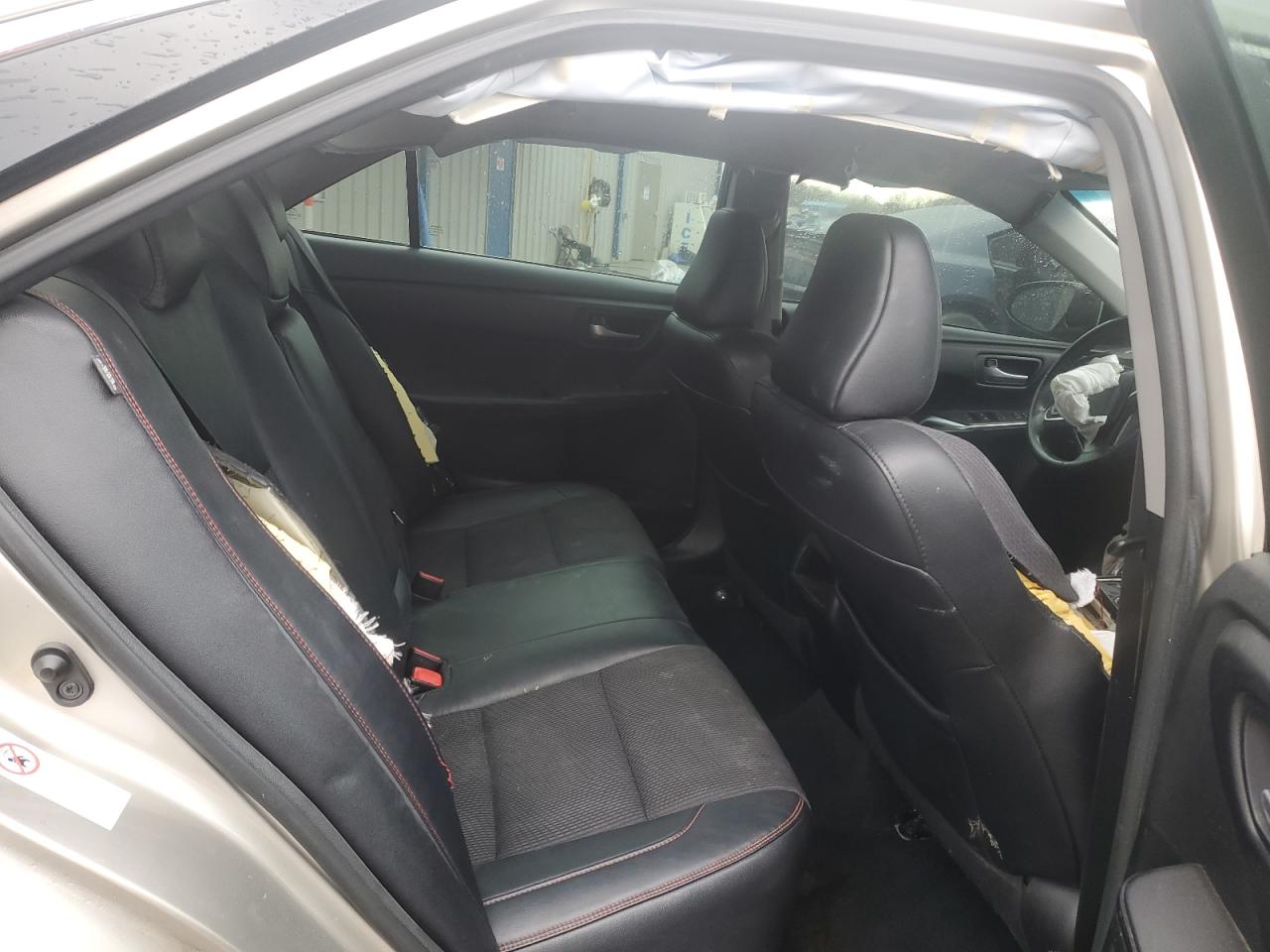 2017 Toyota Camry VIN 4T1BF1FK4HU300761 Copart auction photo, front end damage thumbnail 10