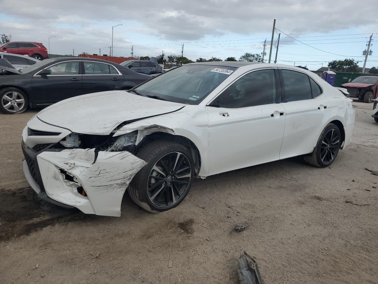 2019 Toyota Camry VIN 4T1B61HK9KU734226