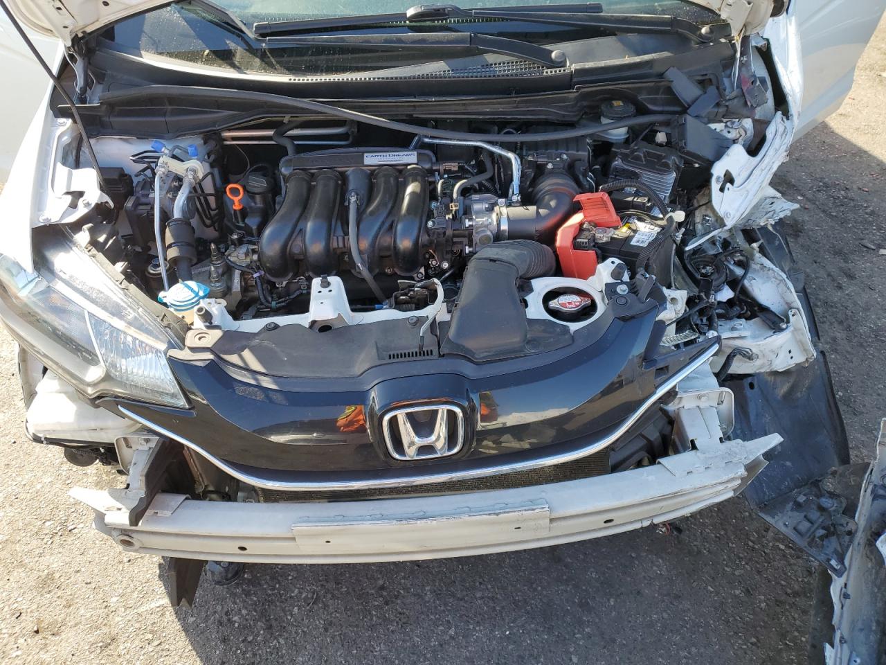 2015 Honda Fit VIN 3HGGK5H83FM740438 Copart auction photo, front end damage thumbnail 13