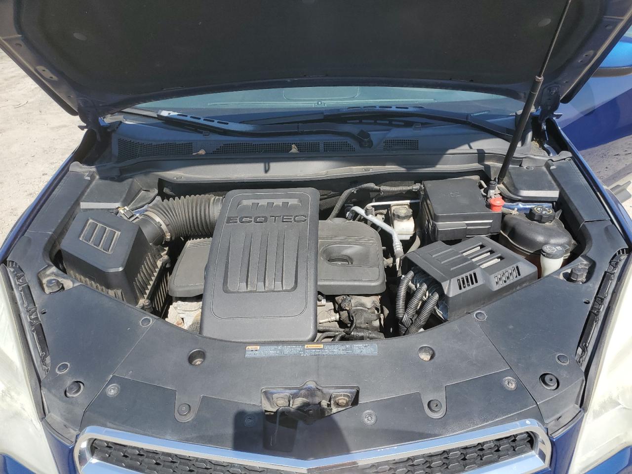 2010 Chevrolet Equinox VIN 2CNALDEW3A6347696 Copart auction photo, side / front end damage thumbnail 14
