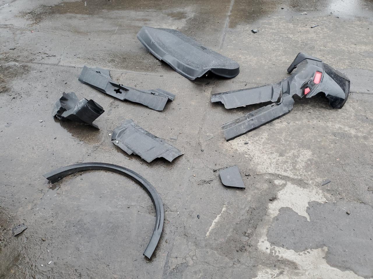 2018 Nissan Rogue VIN 5N1AT2MV0JC797097 Copart auction photo, hail damage thumbnail 13