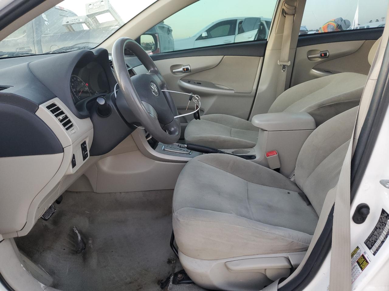 2011 Toyota Corolla VIN 2T1BU4EE0BC721548 Copart auction photo, rear end / all over damage thumbnail 7