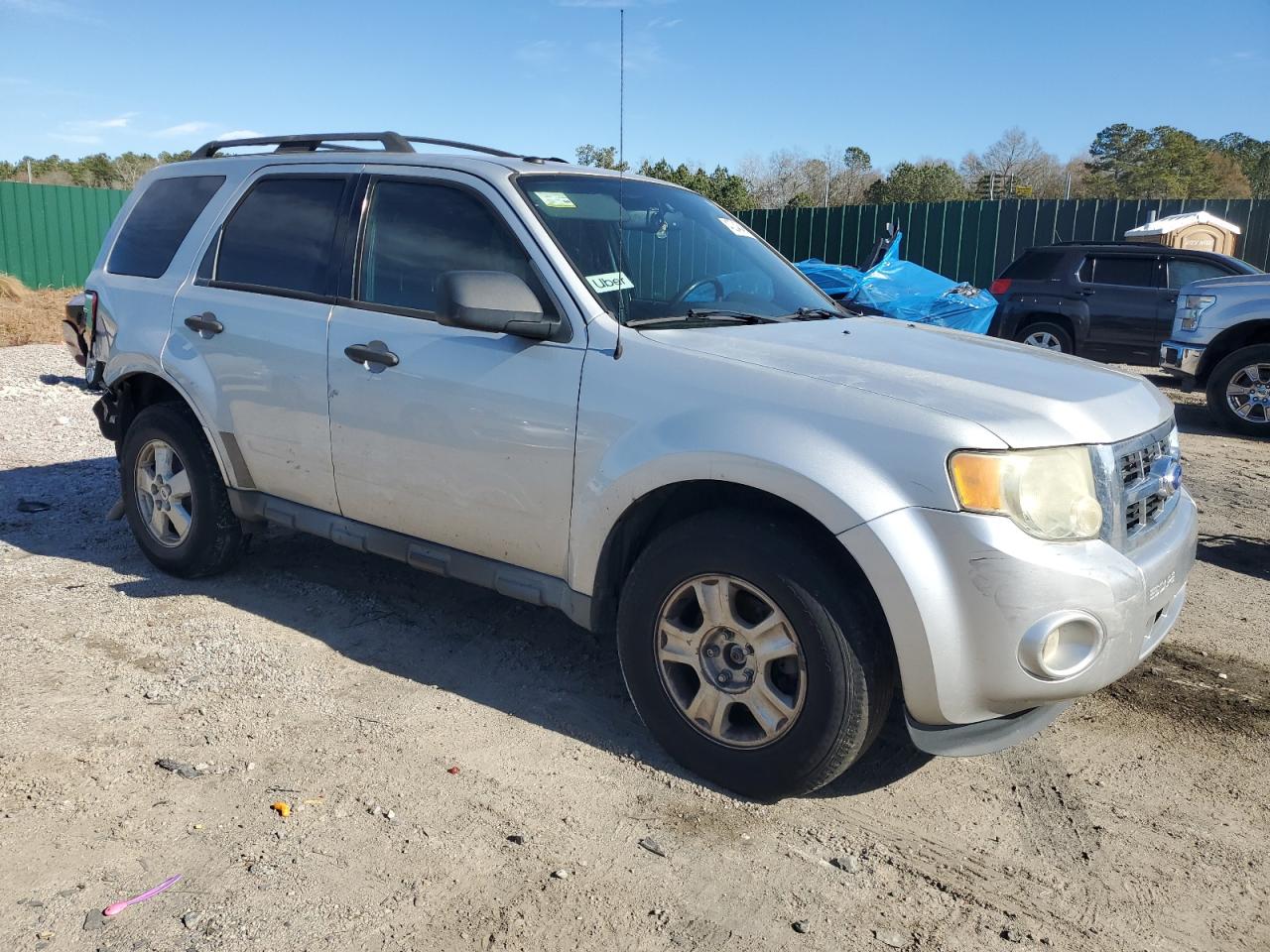 2011 Ford Escape VIN 1FMCU0D73BKC48321 Copart auction photo, rear end damage thumbnail 4