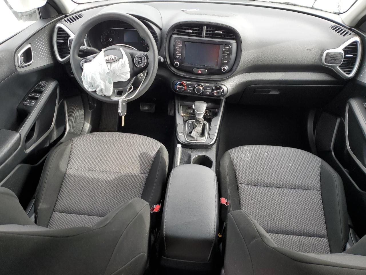 2021 KIA Soul VIN KNDJ23AU5M7149888 Copart auction photo, front end / mechanical damage thumbnail 8