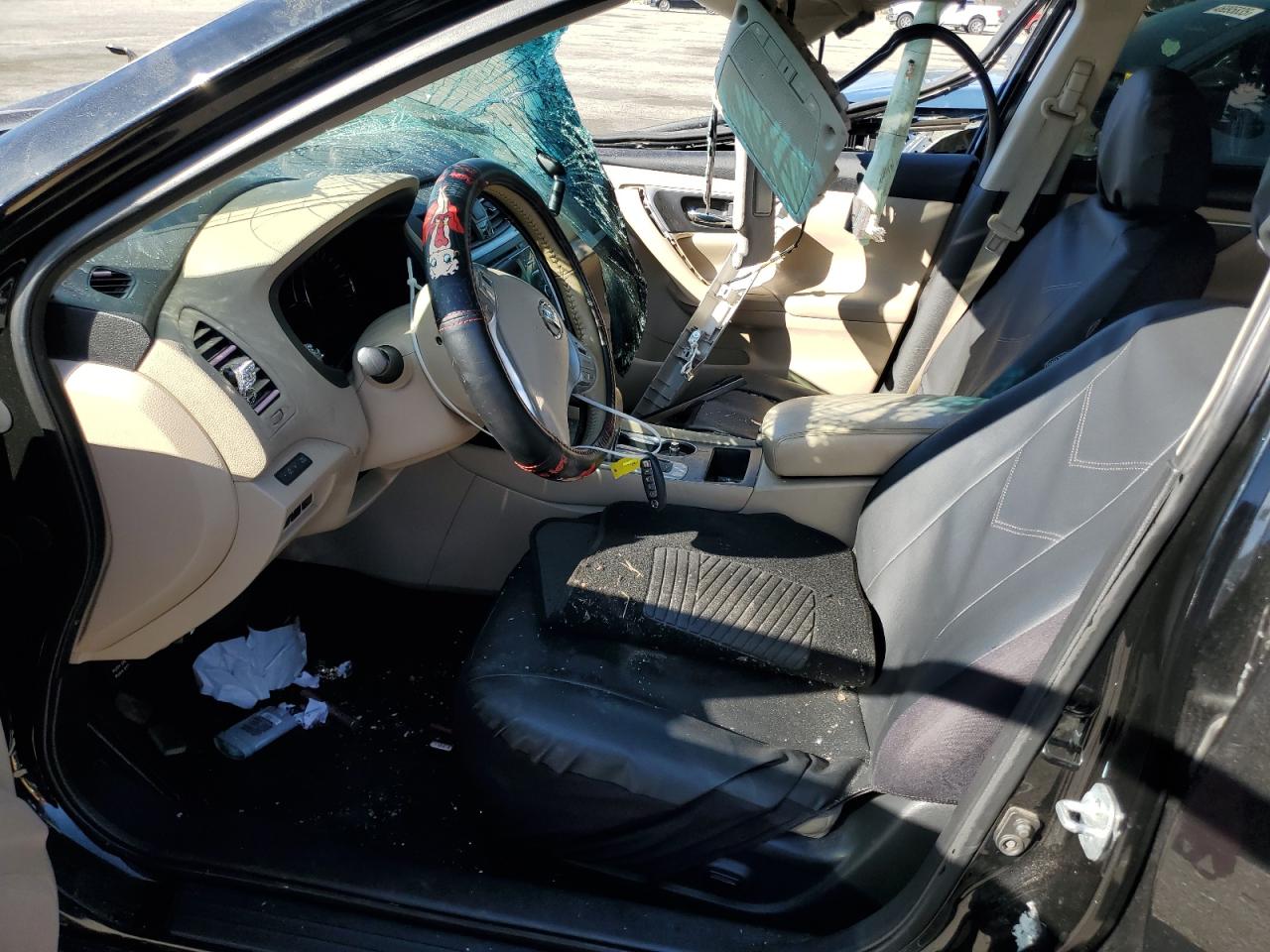 2017 Nissan Altima VIN 1N4AL3AP1HC201351 Copart auction photo, all over / undercarriage damage thumbnail 7