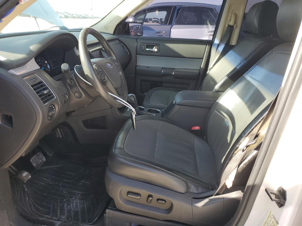2015 Ford Flex VIN 2FMGK5C8XFBA20167 Copart auction photo, side damage thumbnail 7