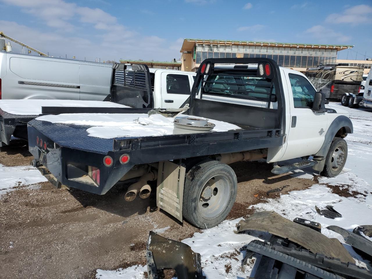 2016 Ford F450 VIN 1FDUF4HT4GEA04163 Copart auction photo, front end damage thumbnail 6