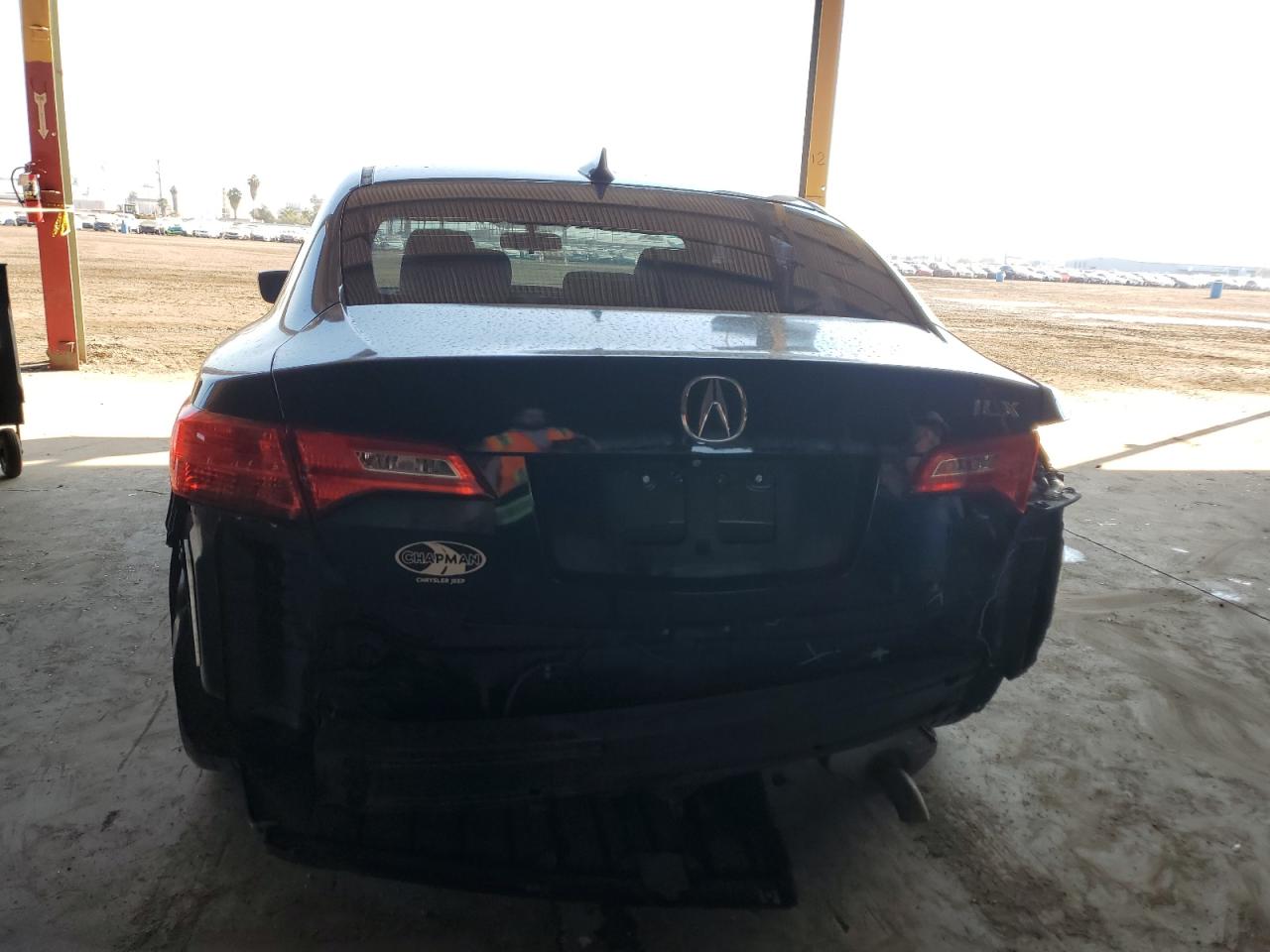 2014 Acura ILX VIN 19VDE1F36EE009626 Copart auction photo, rear end damage thumbnail 6