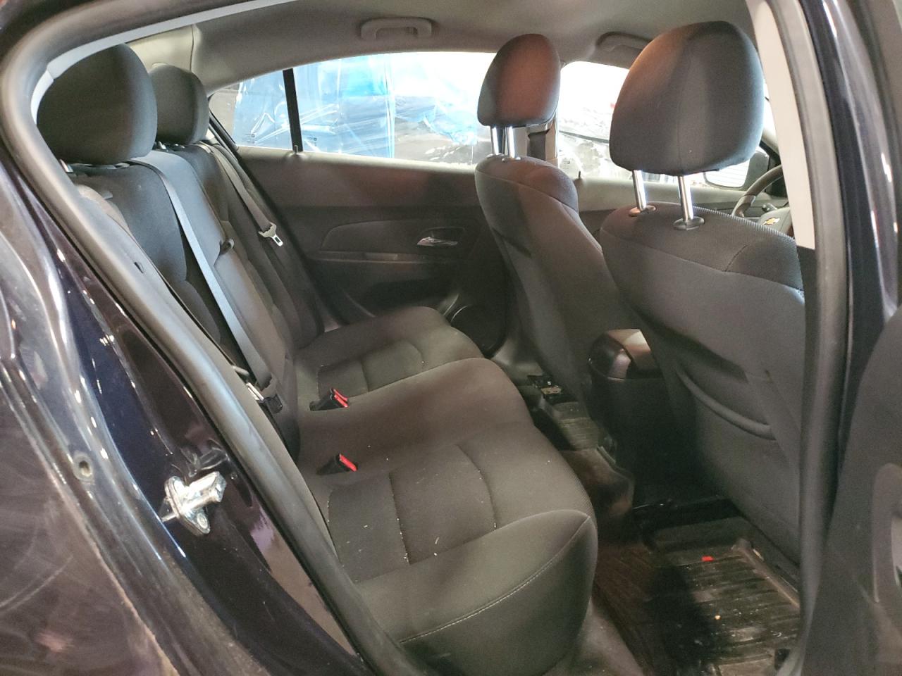 2016 Chevrolet Cruze VIN 1G1PE5SB5G7151826 Copart auction photo, front end / side damage thumbnail 10