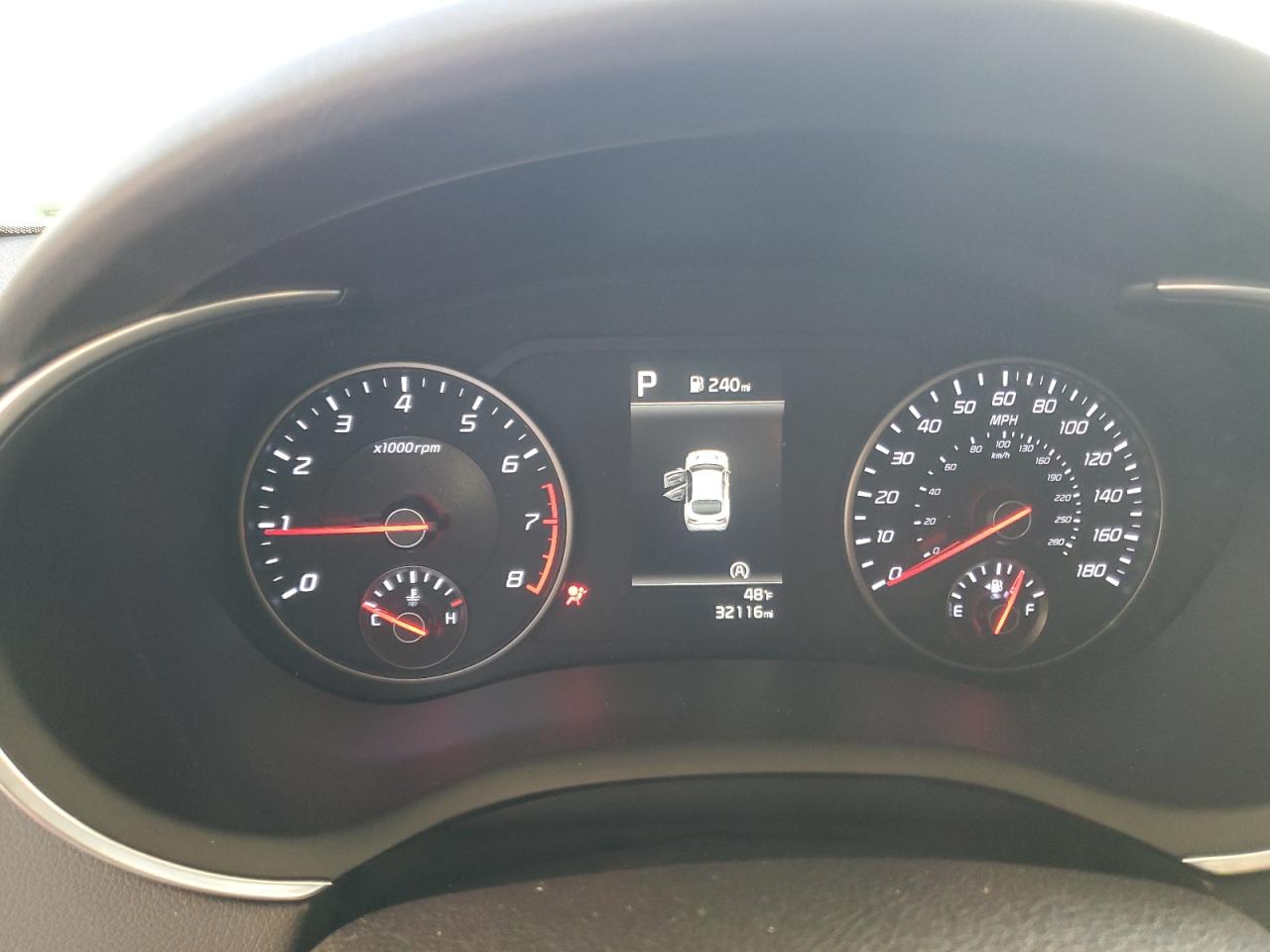 2022 KIA Stinger VIN KNAE35LD9N6117487 Copart auction photo, front end damage thumbnail 9