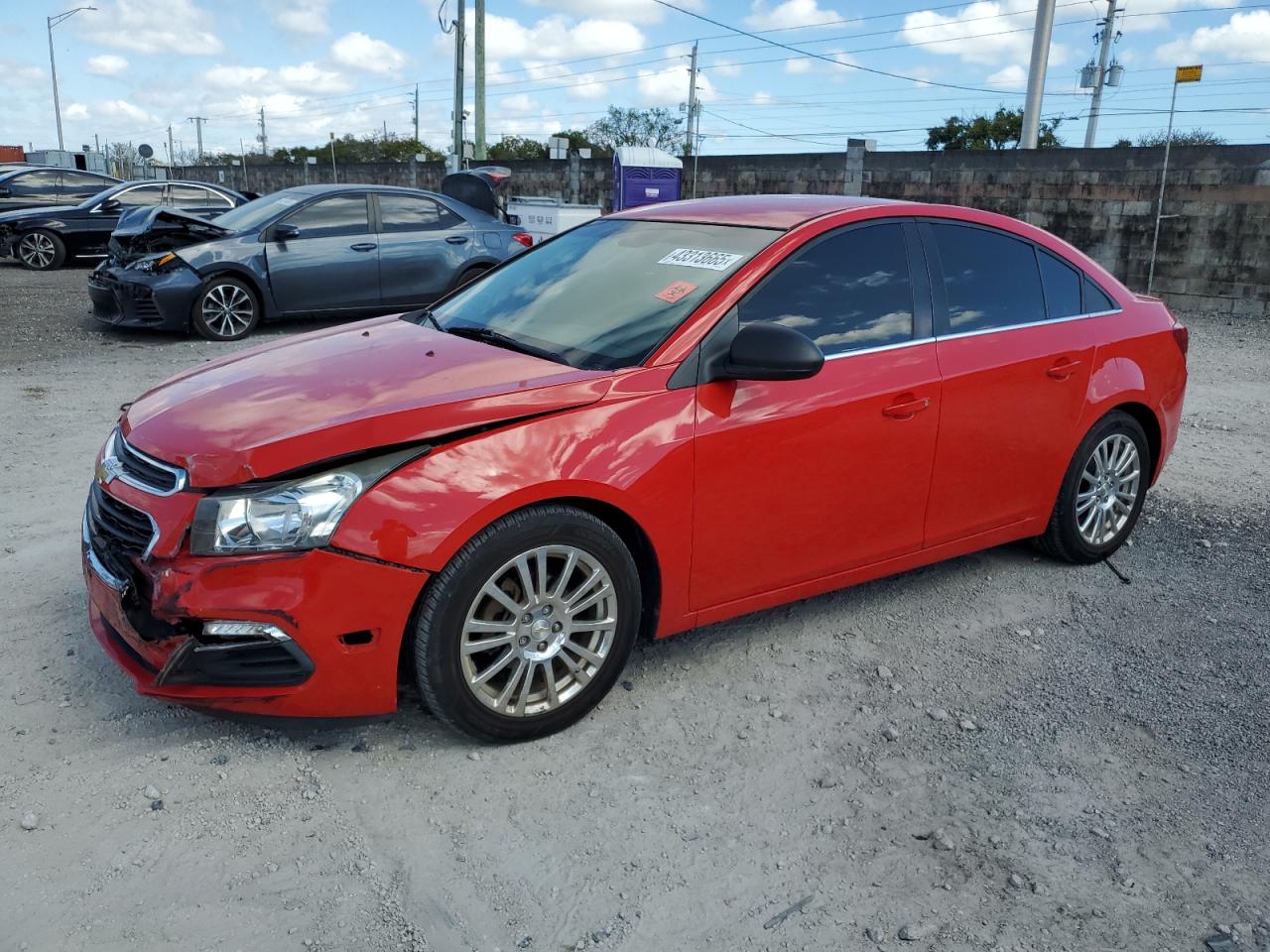 2016 Chevrolet Cruze VIN 1G1PJ5SB2G7142898