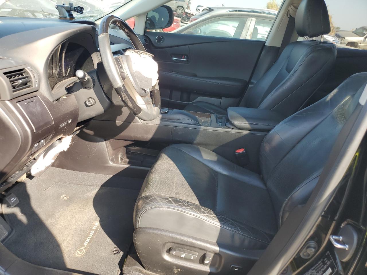 2015 Lexus RX VIN 2T2ZK1BA1FC190382 Copart auction photo, front end damage thumbnail 7