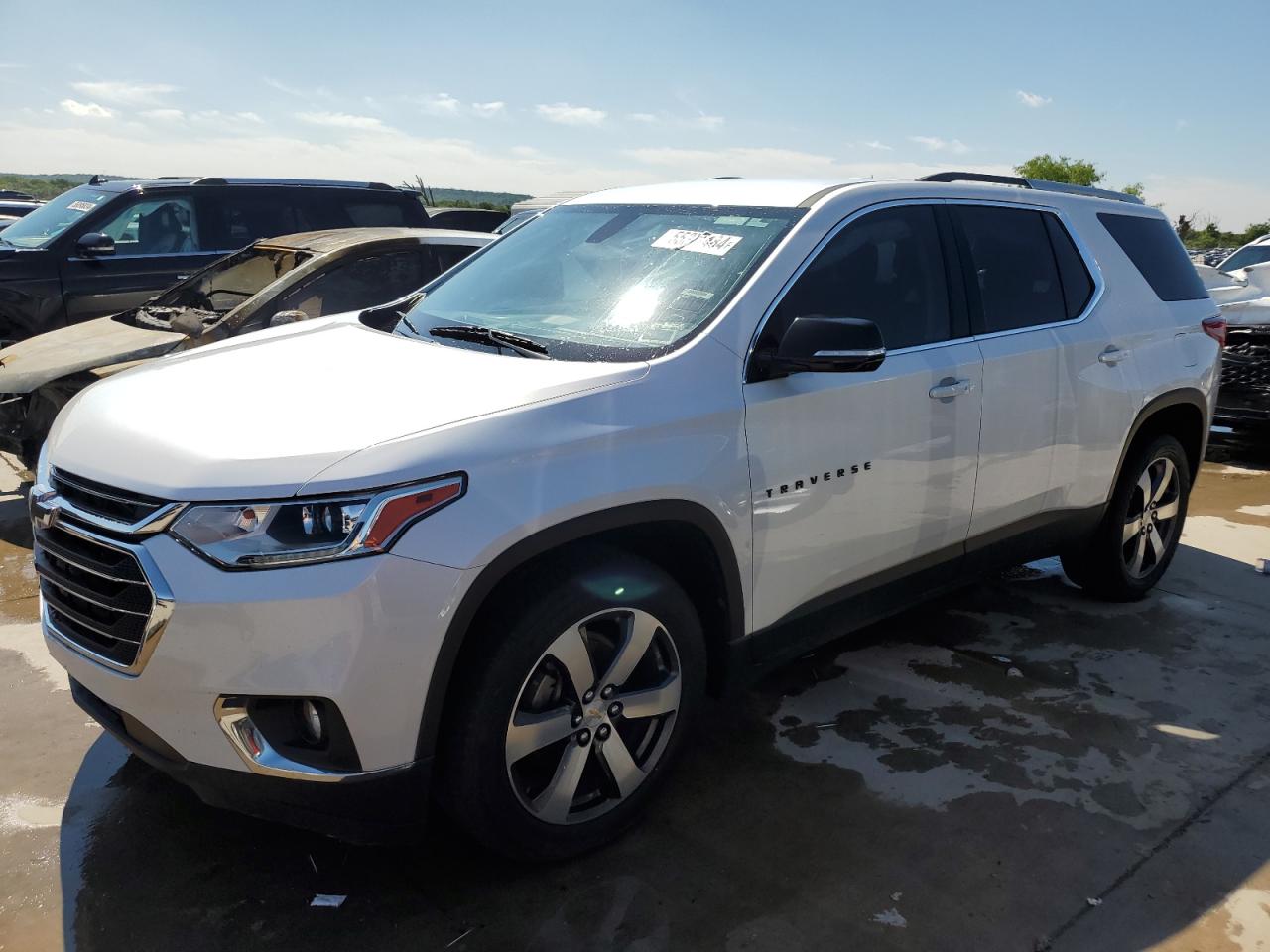 2018 Chevrolet Traverse VIN 1GNERHKW4JJ225911