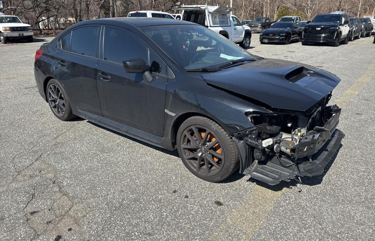 2018 Subaru WRX VIN JF1VA1C69J9814093