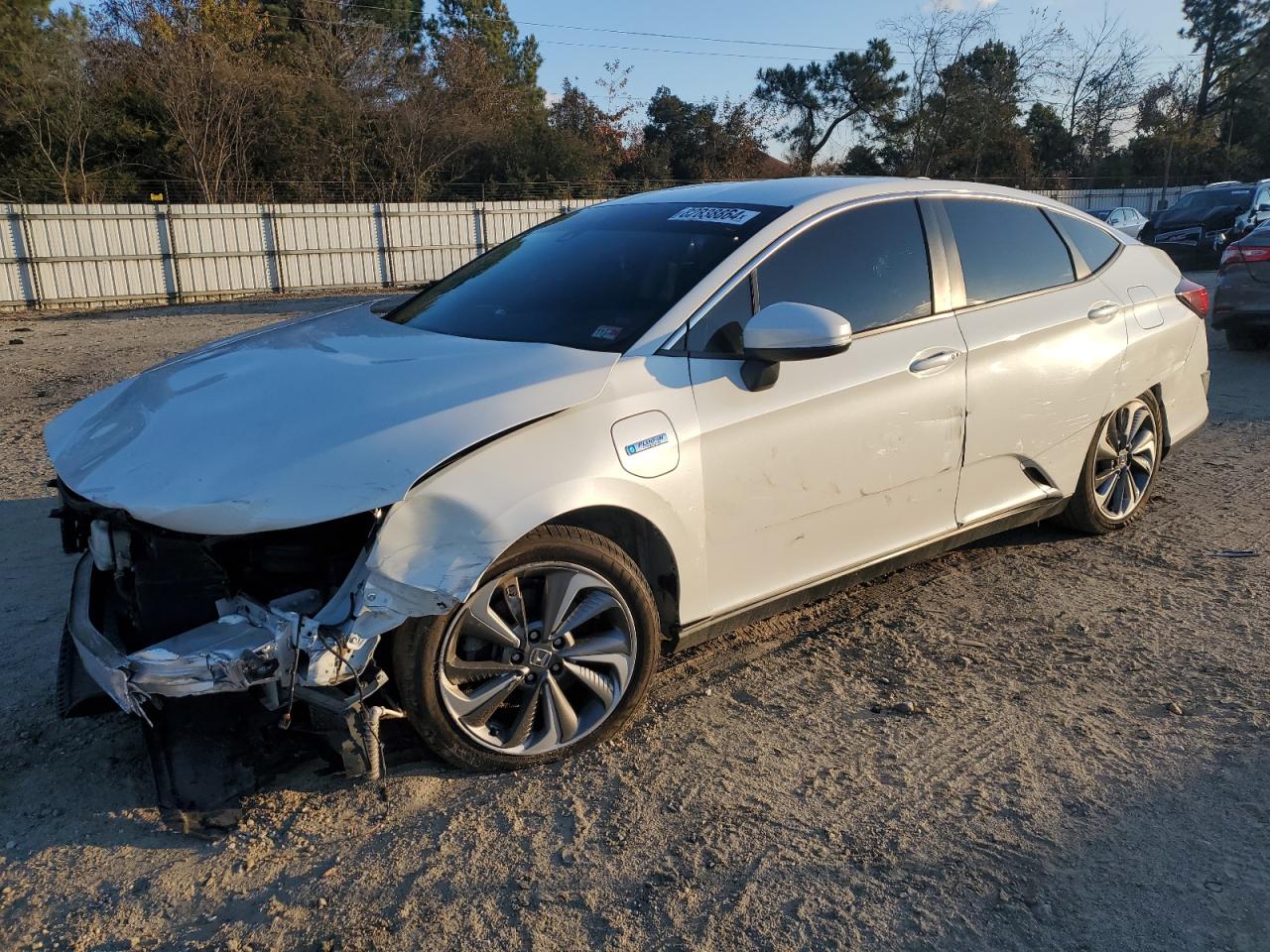 2018 Honda Clarity VIN JHMZC5F38JC011064
