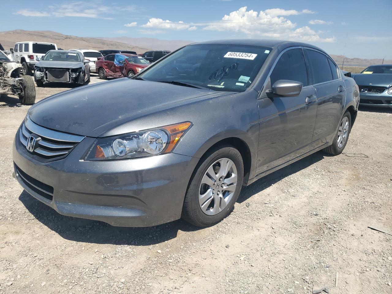 2012 Honda Accord VIN 1HGCP2F67CA121107
