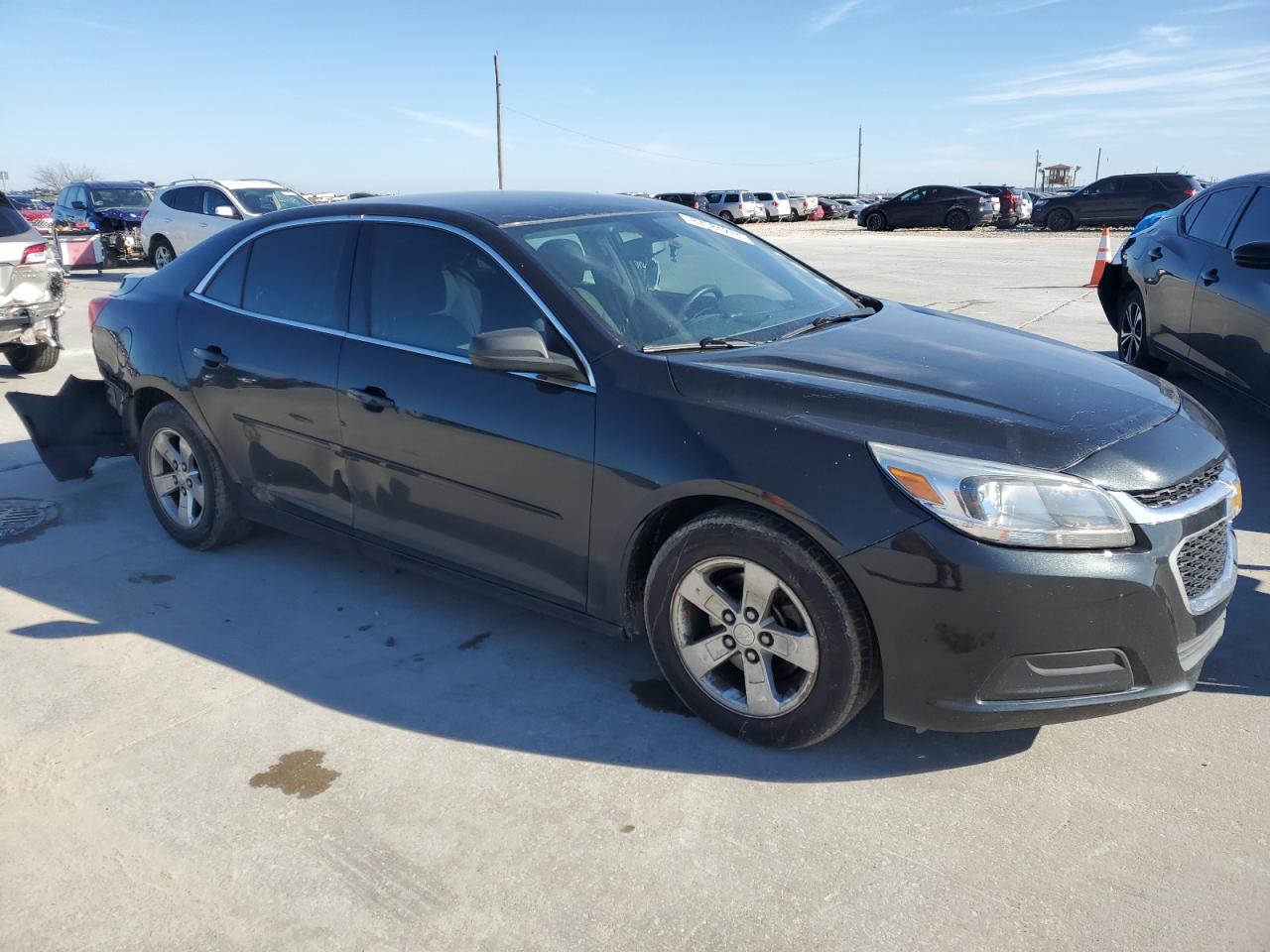 2015 Chevrolet Malibu VIN 1G11B5SL2FF315755 Copart auction photo, all over damage thumbnail 4