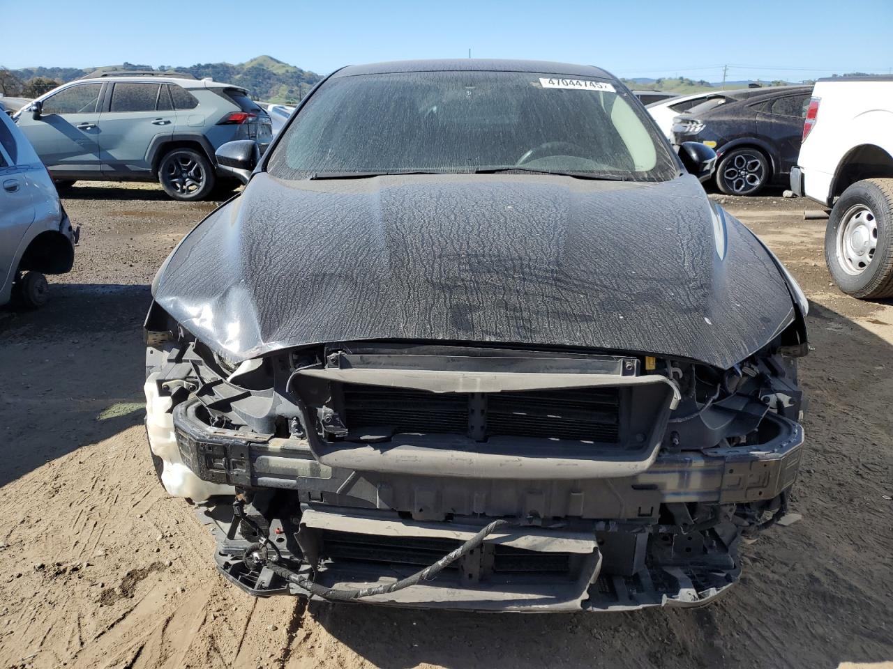 2017 Ford Fusion VIN 3FA6P0LU6HR237839 Copart auction photo, front end damage thumbnail 5